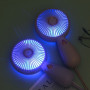 Вентилятор ZB103 Mini Led (з вбуд. акум.) (16,0см)