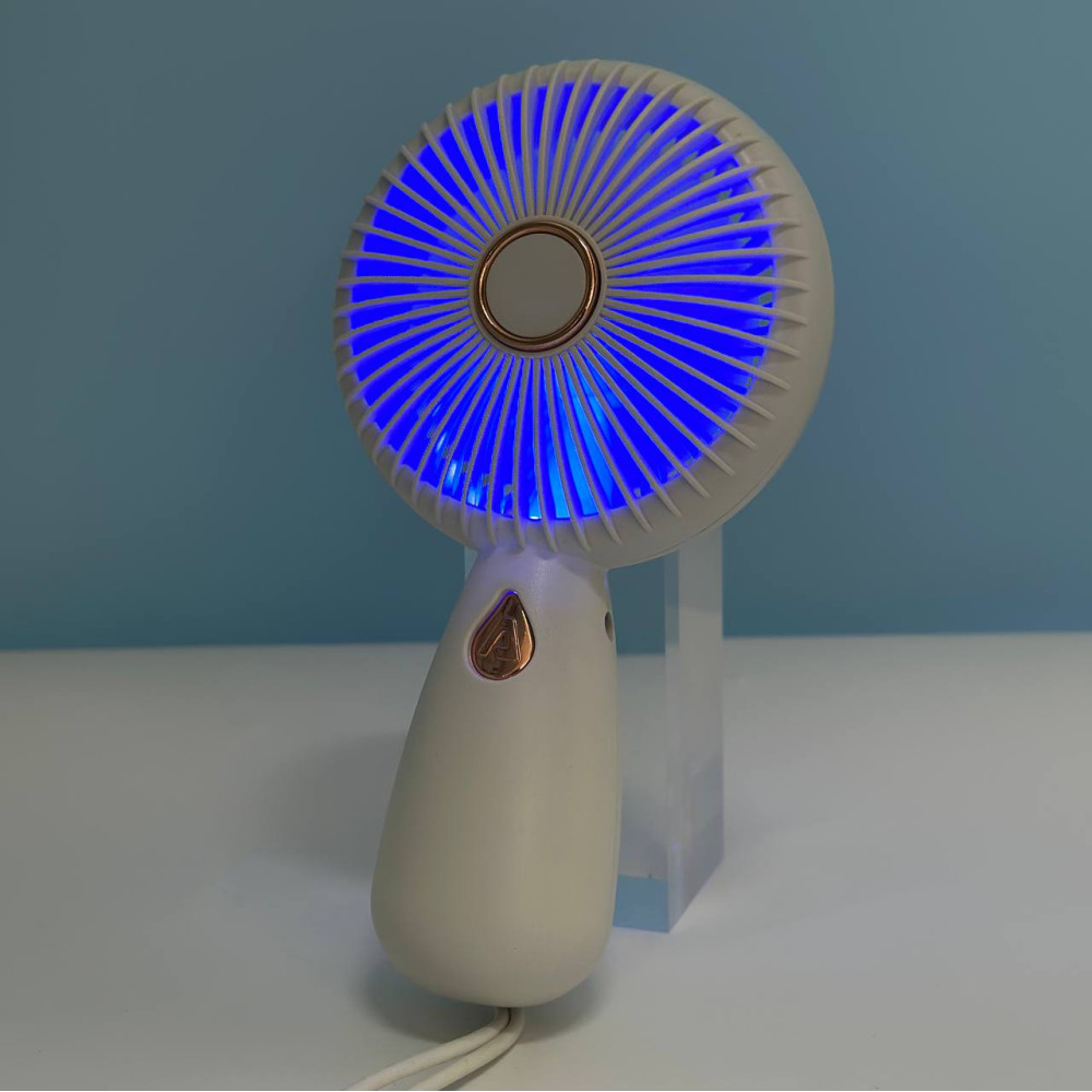 Вентилятор ZB103 Mini Led (з вбуд. акум.) (16,0см)