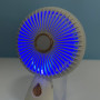 Вентилятор ZB103 Mini Led (з вбуд. акум.) (16,0см)