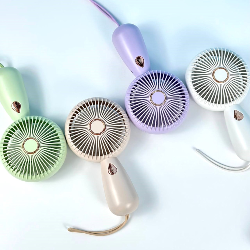 Вентилятор ZB103 Mini Led (з вбуд. акум.) (16,0см)