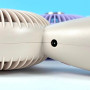 Вентилятор ZB103 Mini Led (з вбуд. акум.) (16,0см)