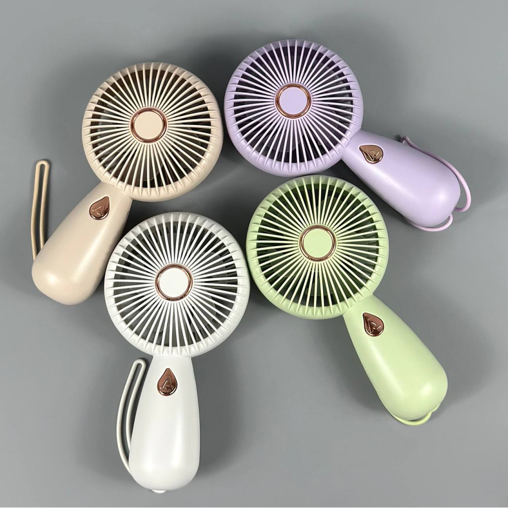 Вентилятор ZB103 Mini Led (з вбуд. акум.) (16,0см)