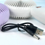 Вентилятор ZB103 Mini Led (з вбуд. акум.) (16,0см)