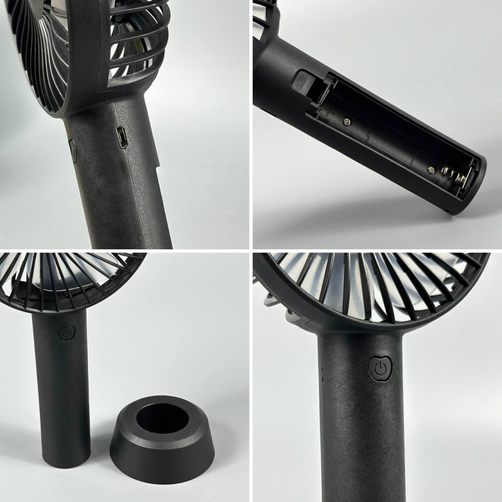 Вентилятор SS-2 Eternal classics без акумулятора у комплекті 