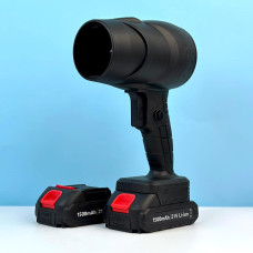 Портативний Турбовентилятор Mini Jet Turbo Fan 1500mAh (2шт акумулятора)