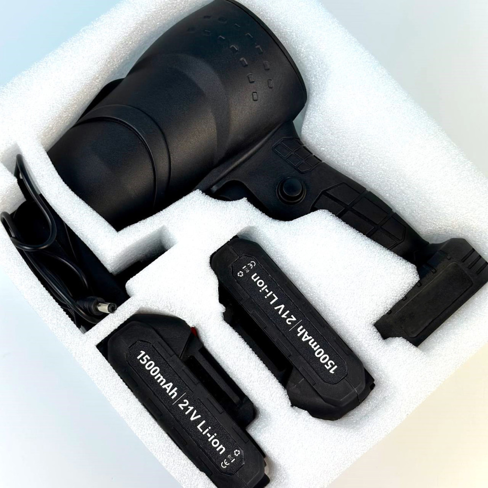 Портативний Турбовентилятор Mini Jet Turbo Fan 1500mAh (2шт акумулятора)
