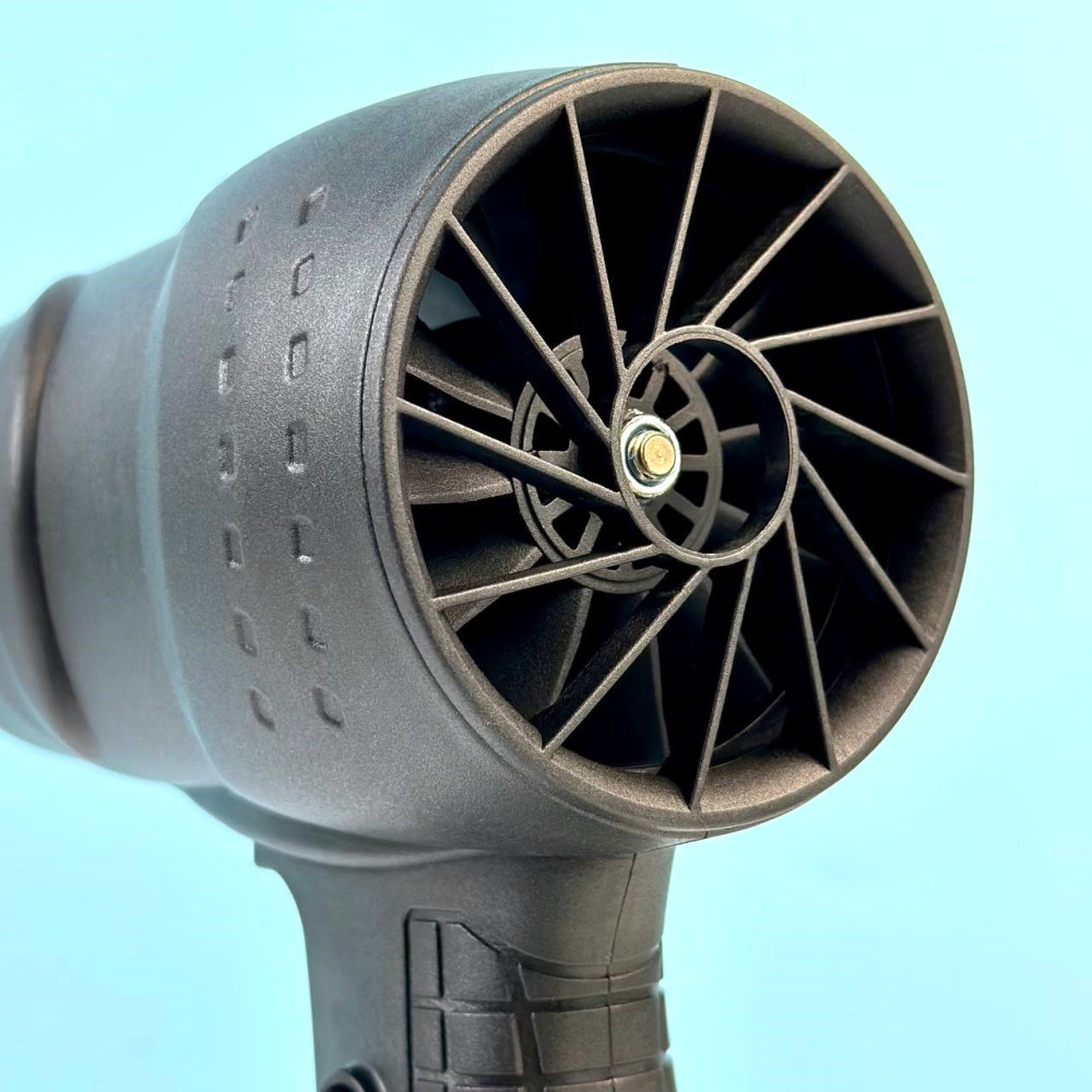 Портативний Турбовентилятор Mini Jet Turbo Fan 1500mAh (2шт акумулятора)