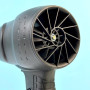 Портативний Турбовентилятор Mini Jet Turbo Fan 1500mAh (2шт акумулятора)