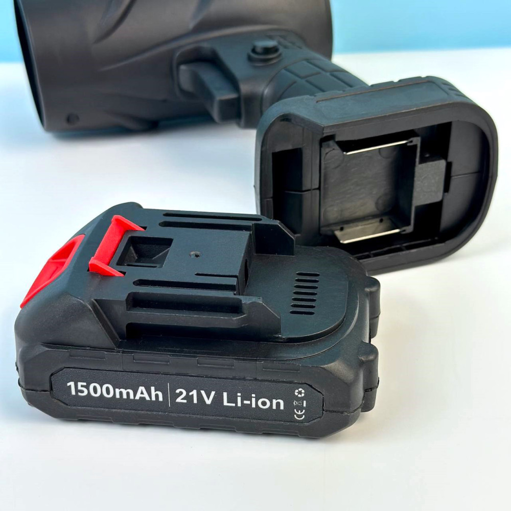 Портативний Турбовентилятор Mini Jet Turbo Fan 1500mAh (2шт акумулятора)