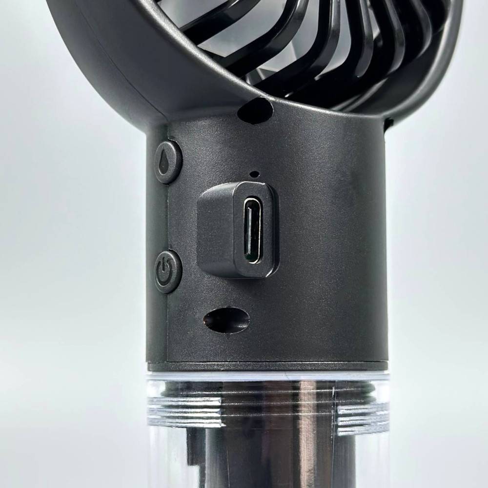 Вентилятор F4 800 mAh з розпилювальним охолодженням (з вбуд. акум.)