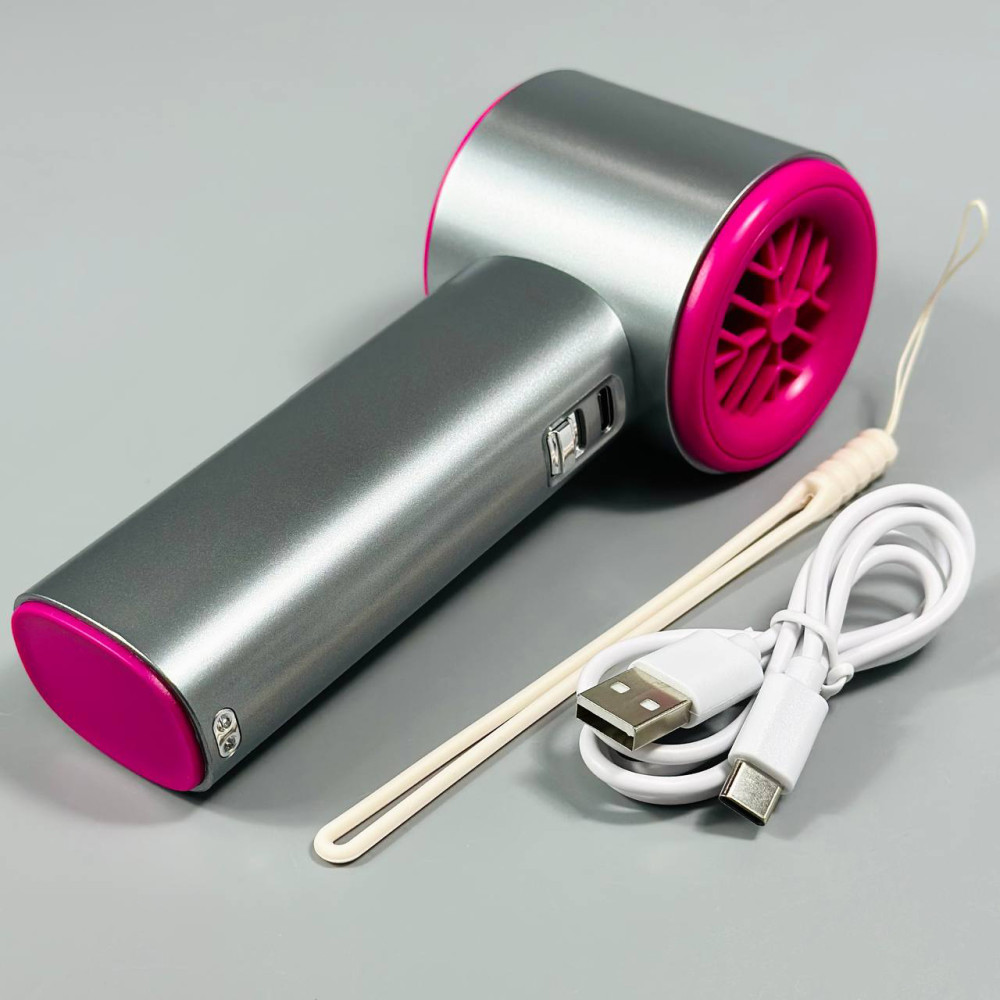 Вентилятор Turbo S001 з цифровим дисплеєм (з вбуд. акум.) (16,0см)