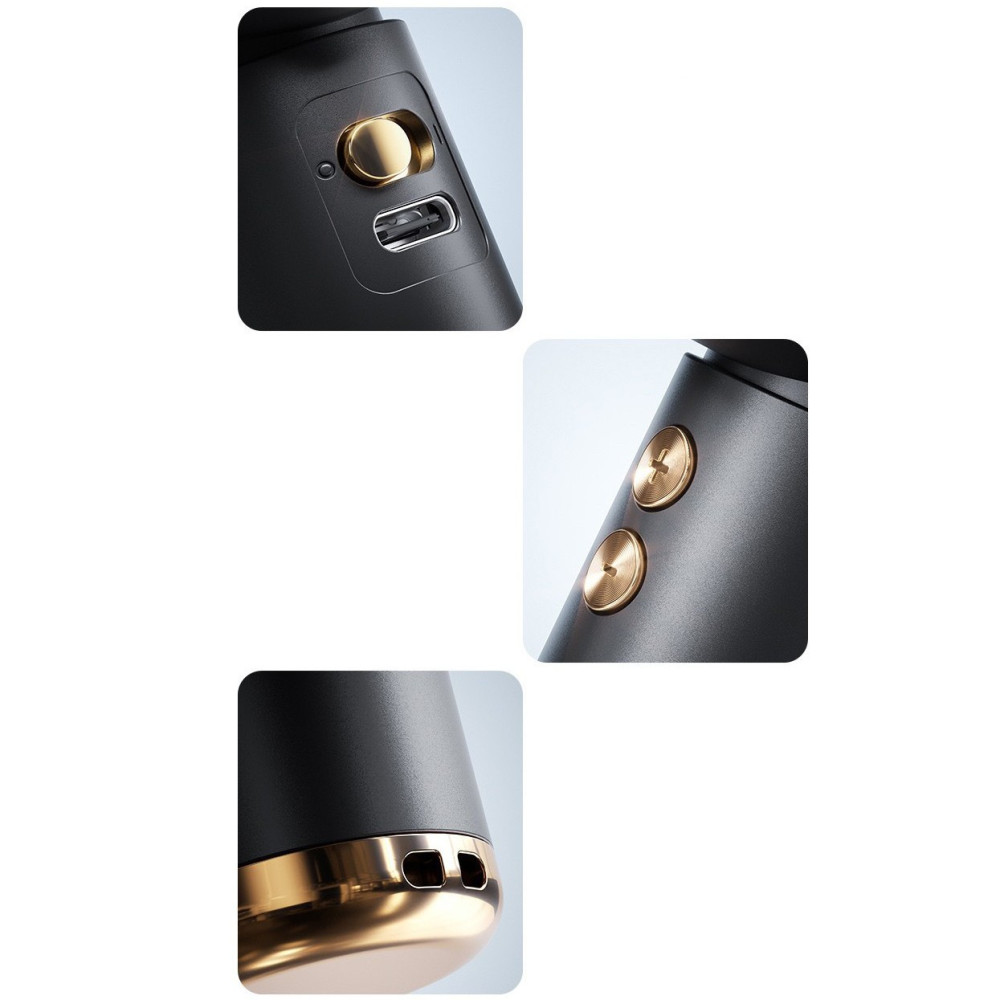 Вентилятор Turbo N68 з цифровим дисплеєм (з вбуд. акум.) (15,0см)