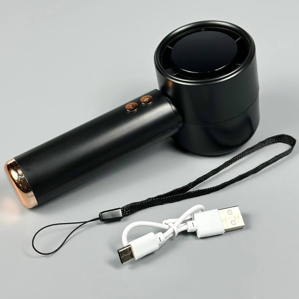 Вентилятор Turbo N68 з цифровим дисплеєм (з вбуд. акум.) (15,0см)