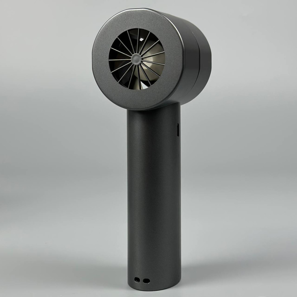 Вентилятор Turbo S29 з цифровим дисплеєм (з вбуд. акум.) (16,0см)