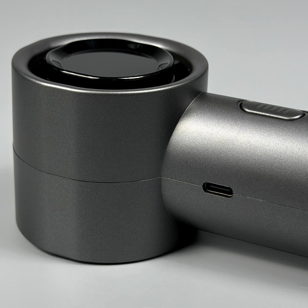 Вентилятор Turbo S29 з цифровим дисплеєм (з вбуд. акум.) (16,0см)