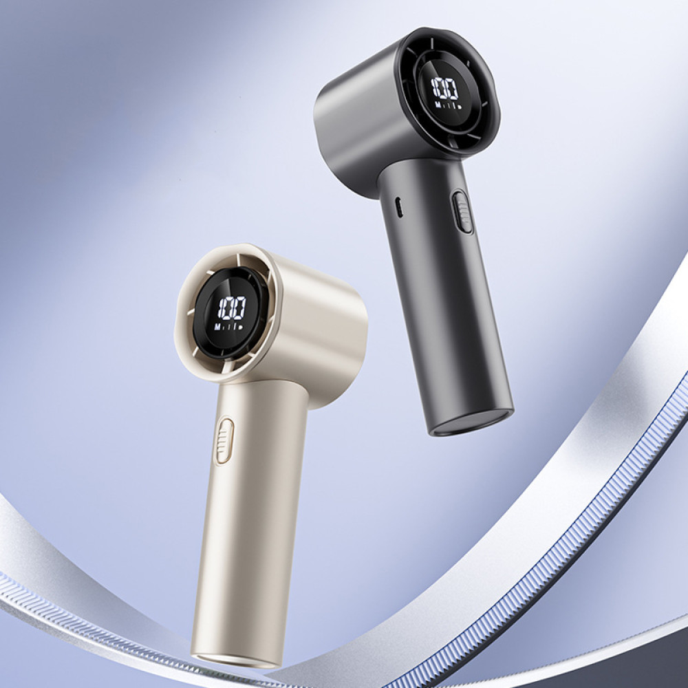 Вентилятор Turbo S29 з цифровим дисплеєм (з вбуд. акум.) (16,0см)