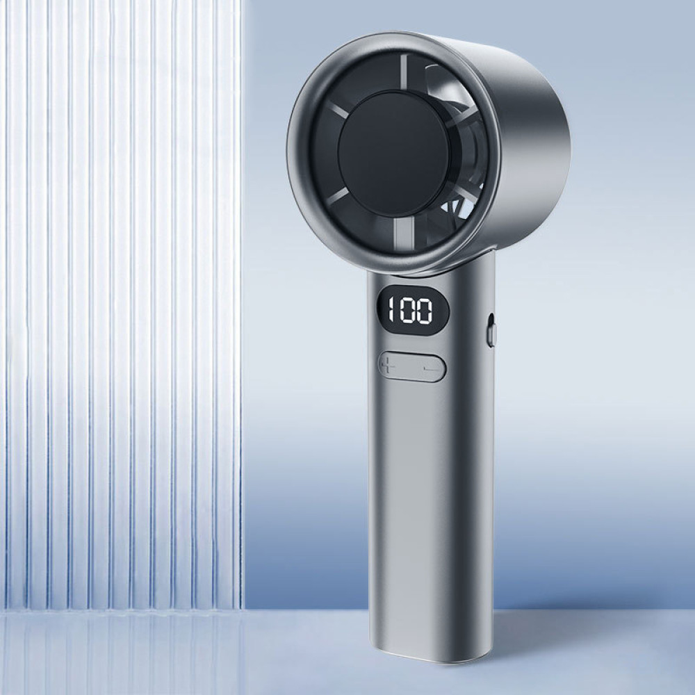 Вентилятор Turbo M11 з цифровим дисплеєм (з вбуд. акум.) (16,0см)