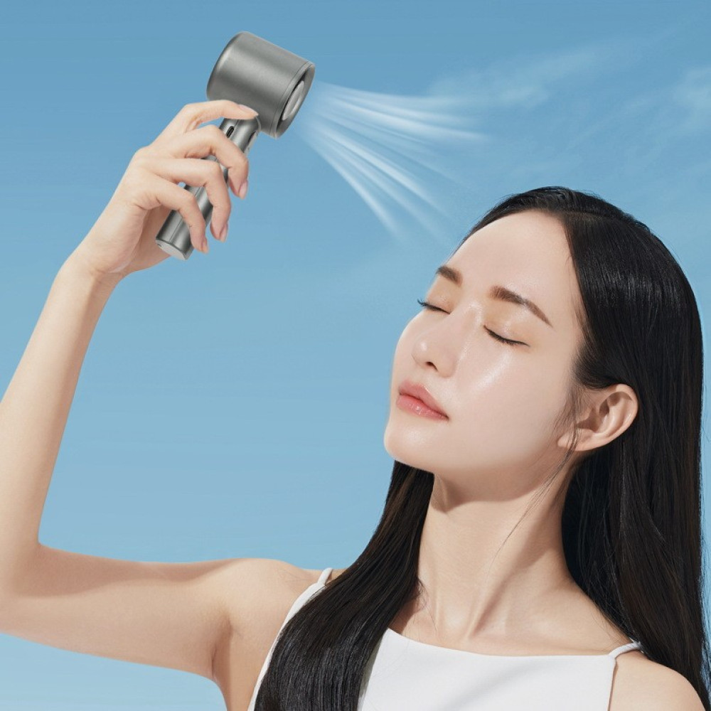 Вентилятор Turbo M11 з цифровим дисплеєм (з вбуд. акум.) (16,0см)