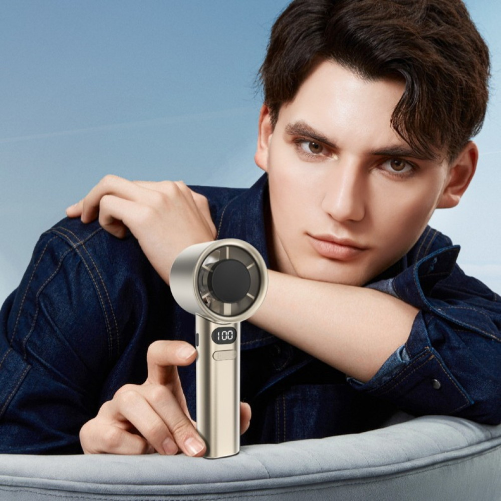 Вентилятор Turbo M11 з цифровим дисплеєм (з вбуд. акум.) (16,0см)