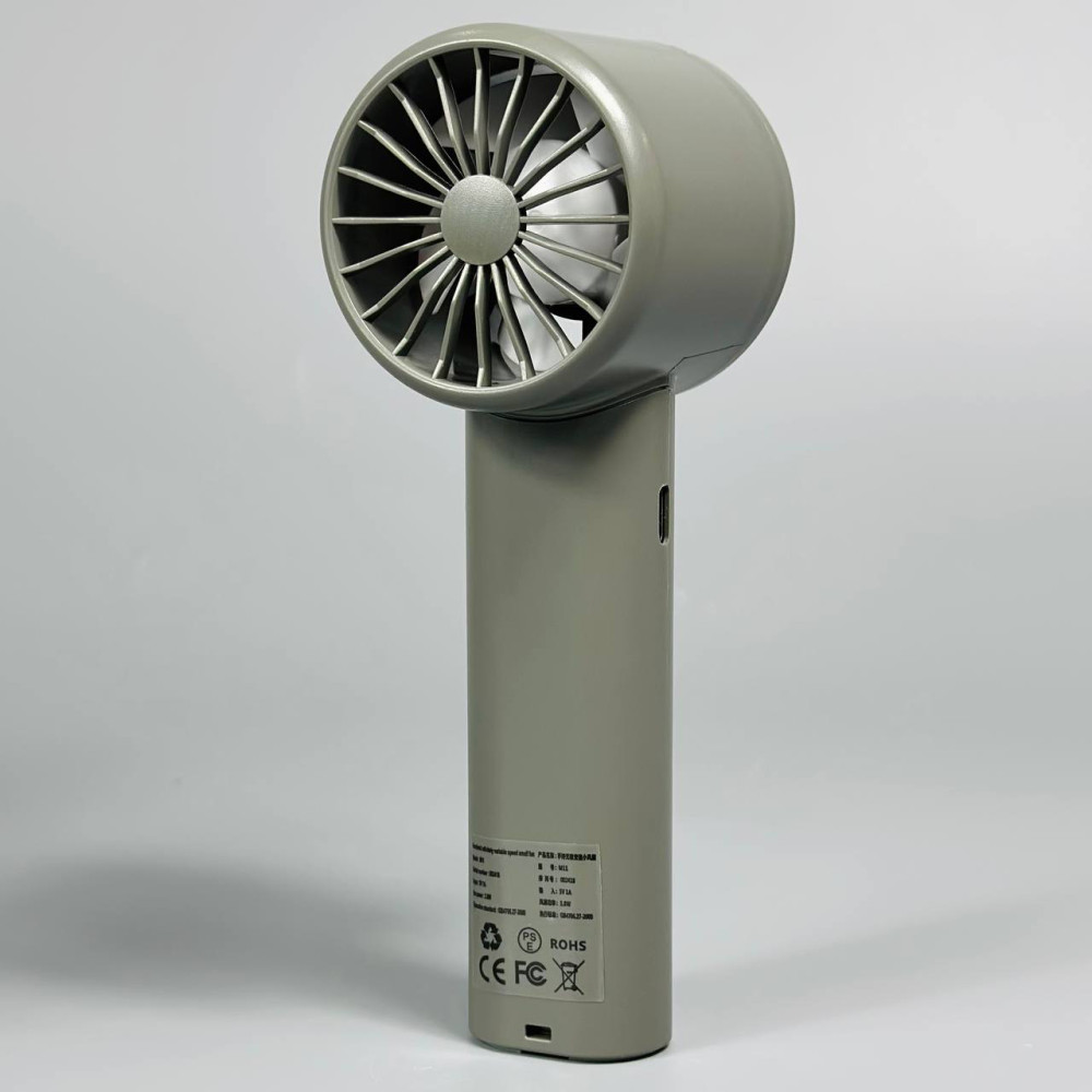 Вентилятор Turbo M11 з цифровим дисплеєм (з вбуд. акум.) (16,0см)