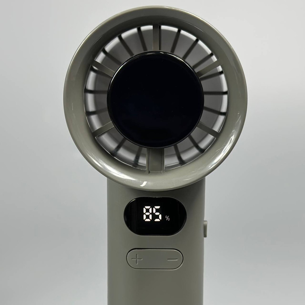 Вентилятор Turbo M11 з цифровим дисплеєм (з вбуд. акум.) (16,0см)