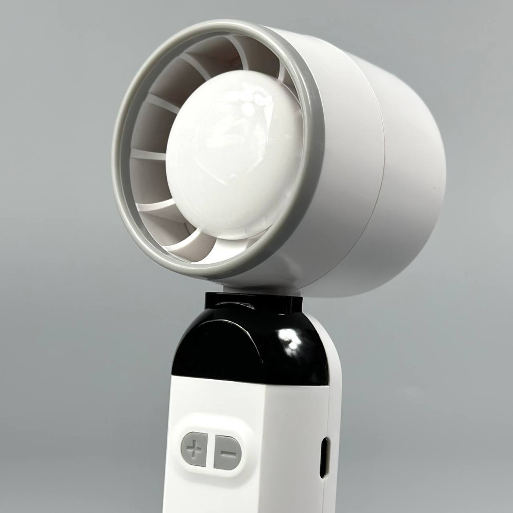 Вентилятор (складний) Turbo F85 з цифровим дисплеєм (з вбуд. акум.) (18,0см)