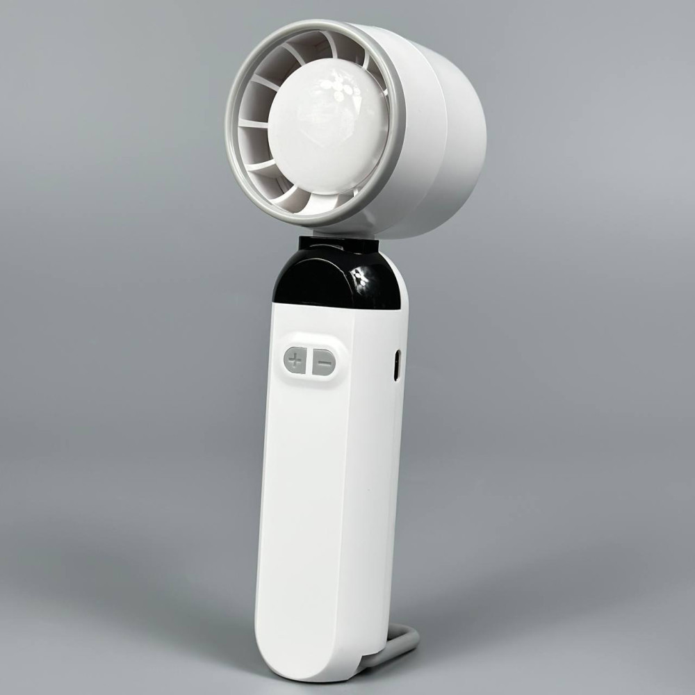 Вентилятор (складний) Turbo F85 з цифровим дисплеєм (з вбуд. акум.) (18,0см)