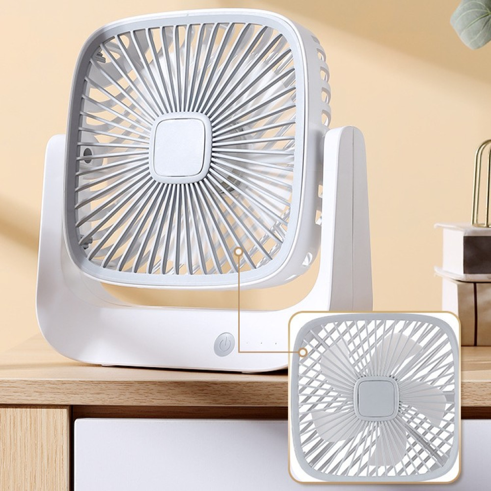 Вентилятор Circulating настільний з нахилом (з вбуд. акум.) (22,5сm)