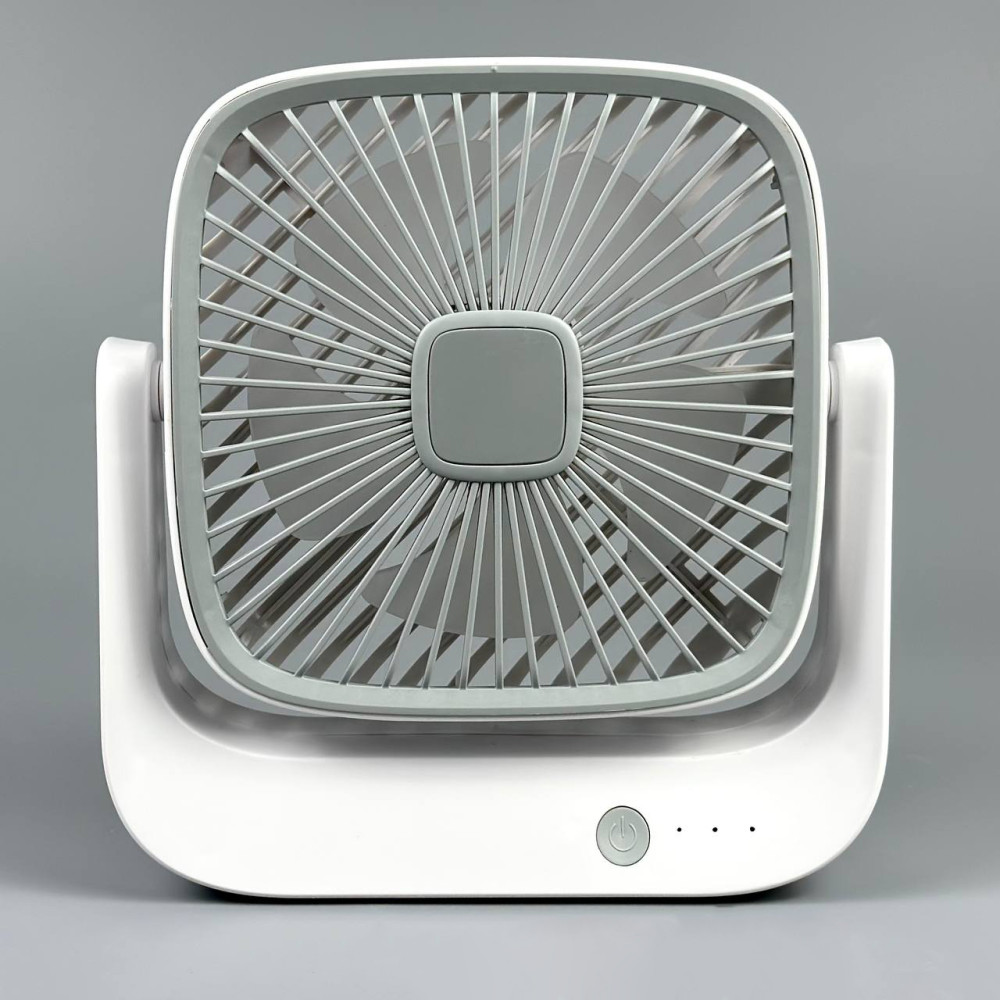 Вентилятор Circulating настільний з нахилом (з вбуд. акум.) (22,5сm)