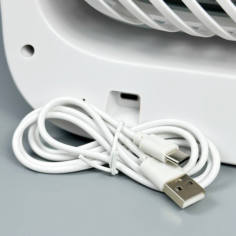 Вентилятор Circulating настільний з нахилом (з вбуд. акум.) (22,5сm)