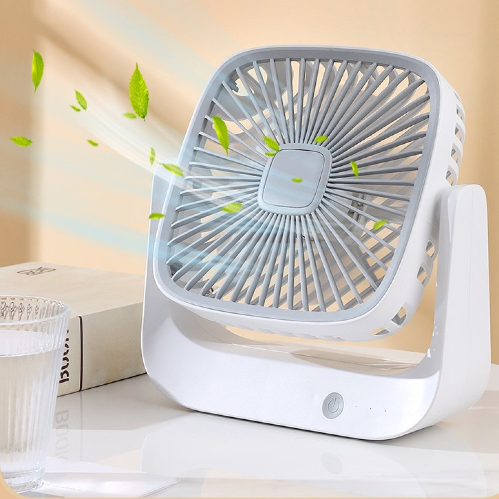 Вентилятор Circulating настільний з нахилом (з вбуд. акум.) (22,5сm)