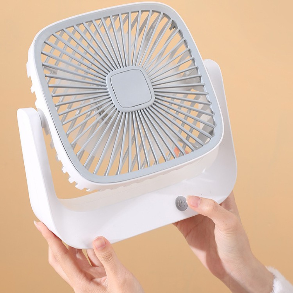 Вентилятор Circulating настільний з нахилом (з вбуд. акум.) (22,5сm)