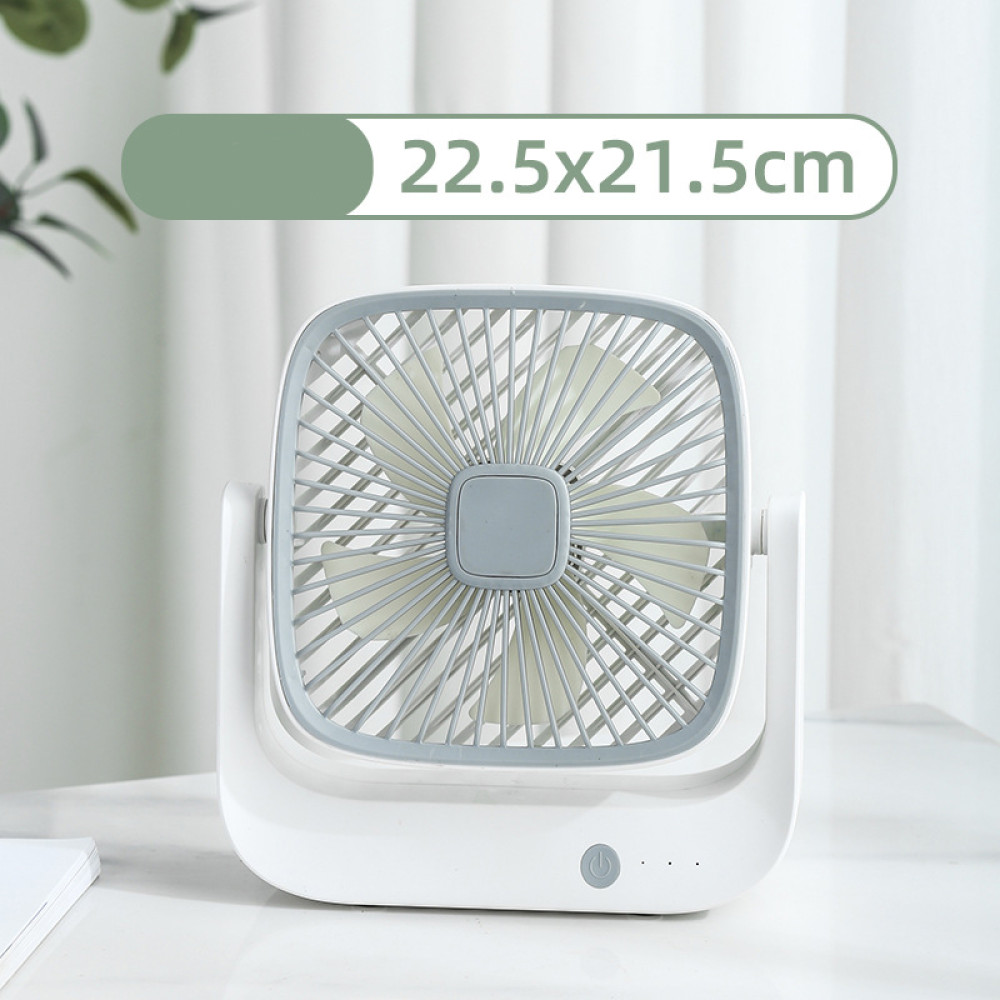 Вентилятор Circulating настільний з нахилом (з вбуд. акум.) (22,5сm)