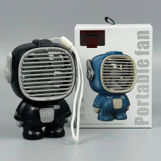 Вентилятор Mini K9 Astronaut (з вбуд. акум.) (11,3см)