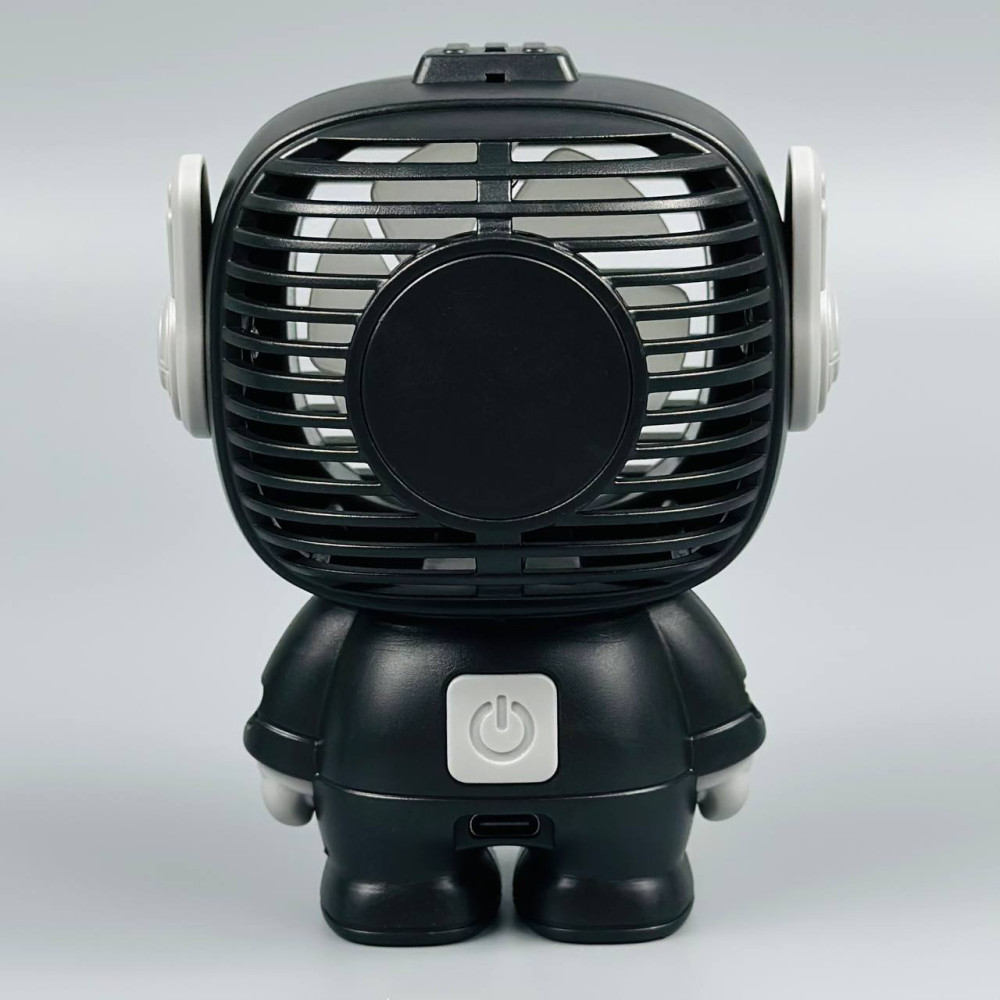 Вентилятор Mini K9 Astronaut (з вбуд. акум.) (11,3сm)