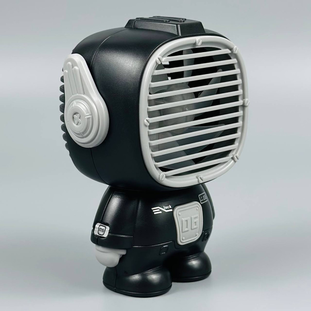 Вентилятор Mini K9 Astronaut (з вбуд. акум.) (11,3сm)