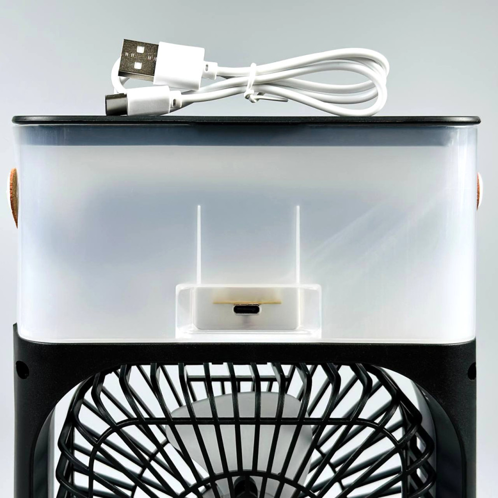 Вентилятор AIR COOLER FAN Mini з контейнером для льоду (23,0*15,0 см)