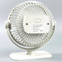 Вентилятор Mini 32 3in1 настільний, підвісний з нахилом (з вбуд. акум.) (18cm)
