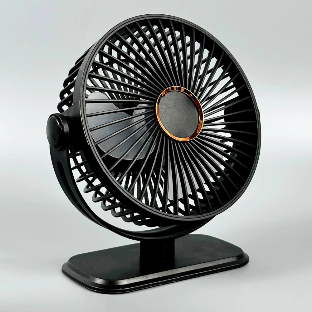 Вентилятор Mini 32 3in1 настільний, підвісний з нахилом (з вбуд. акум.) (18cm)