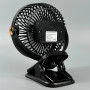 Вентилятор Mini 31 3in1 на прищіпці, підвісний з нахилом (з вбуд. акум.) (19,2cm)