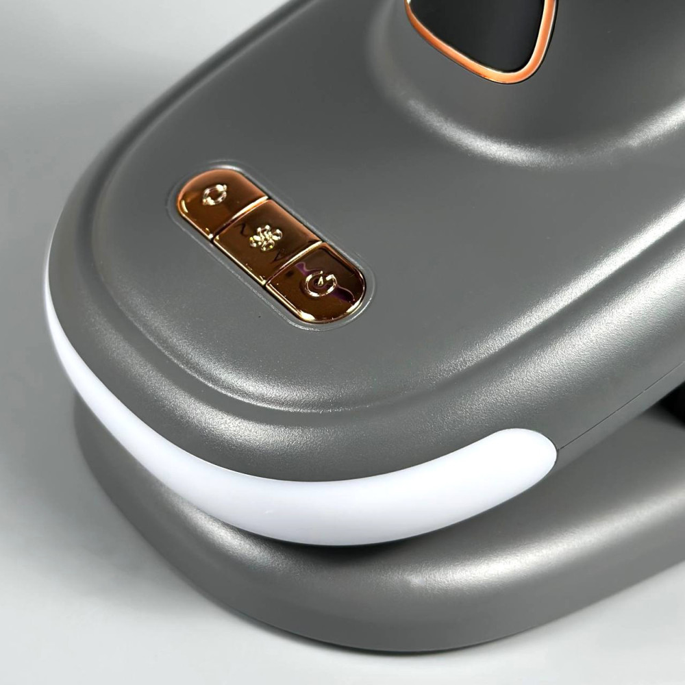 Вентилятор S6 3in1 на прищіпці з нахилом 2400mAh (з вбуд. акум.) (26cm)