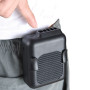 Вентилятор Multifunctional Mini 3 in1 з кріпленням на пояс, підвісний, настільний, + Power bank (з вбуд. акум.) (11cm)