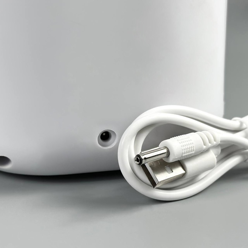 Вентилятор (без лопатей) з функцією охолодження та зволоження повітря, працює від USB (31cm)