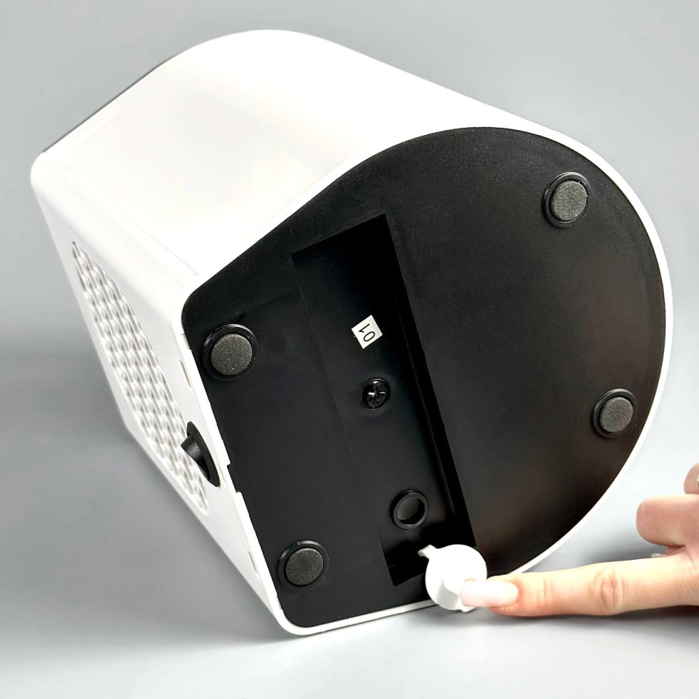 Вентилятор-кондиціонер Ultra Air Cooler з функцією охолодження та зволоження повітря (працю від USB) (18,5cm)