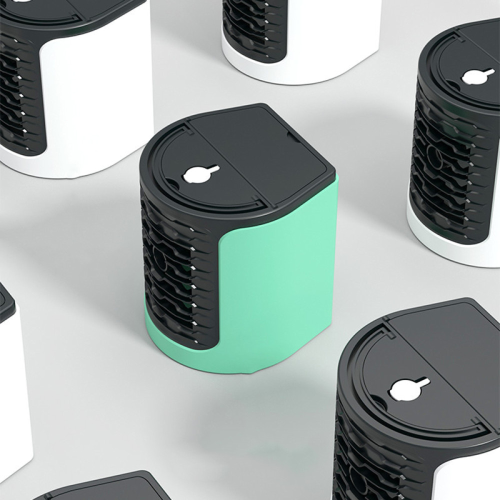 Вентилятор-кондиціонер Ultra Air Cooler з функцією охолодження та зволоження повітря (працю від USB) (18,5cm)
