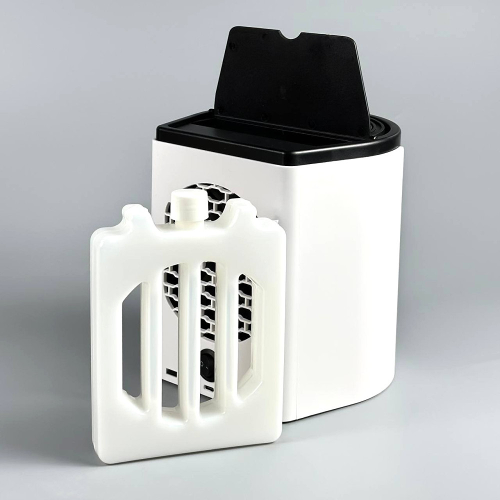 Вентилятор-кондиціонер Ultra Air Cooler з функцією охолодження та зволоження повітря (працю від USB) (18,5cm)