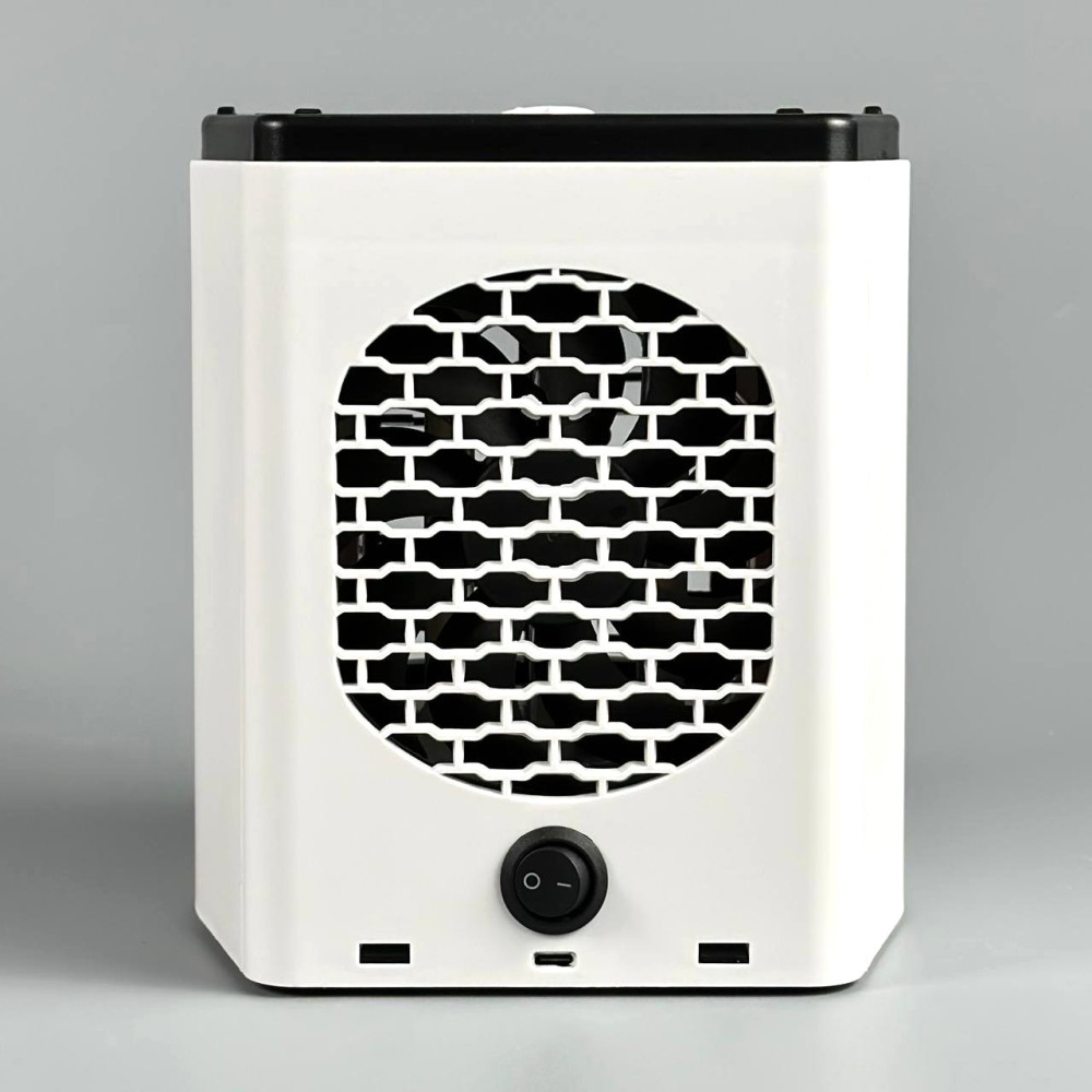 Вентилятор-кондиціонер Ultra Air Cooler з функцією охолодження та зволоження повітря (працю від USB) (18,5cm)
