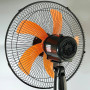 УЦІНКА Вентилятор підлоговий MS-1620 FAN з таймером (погнута ніжка)