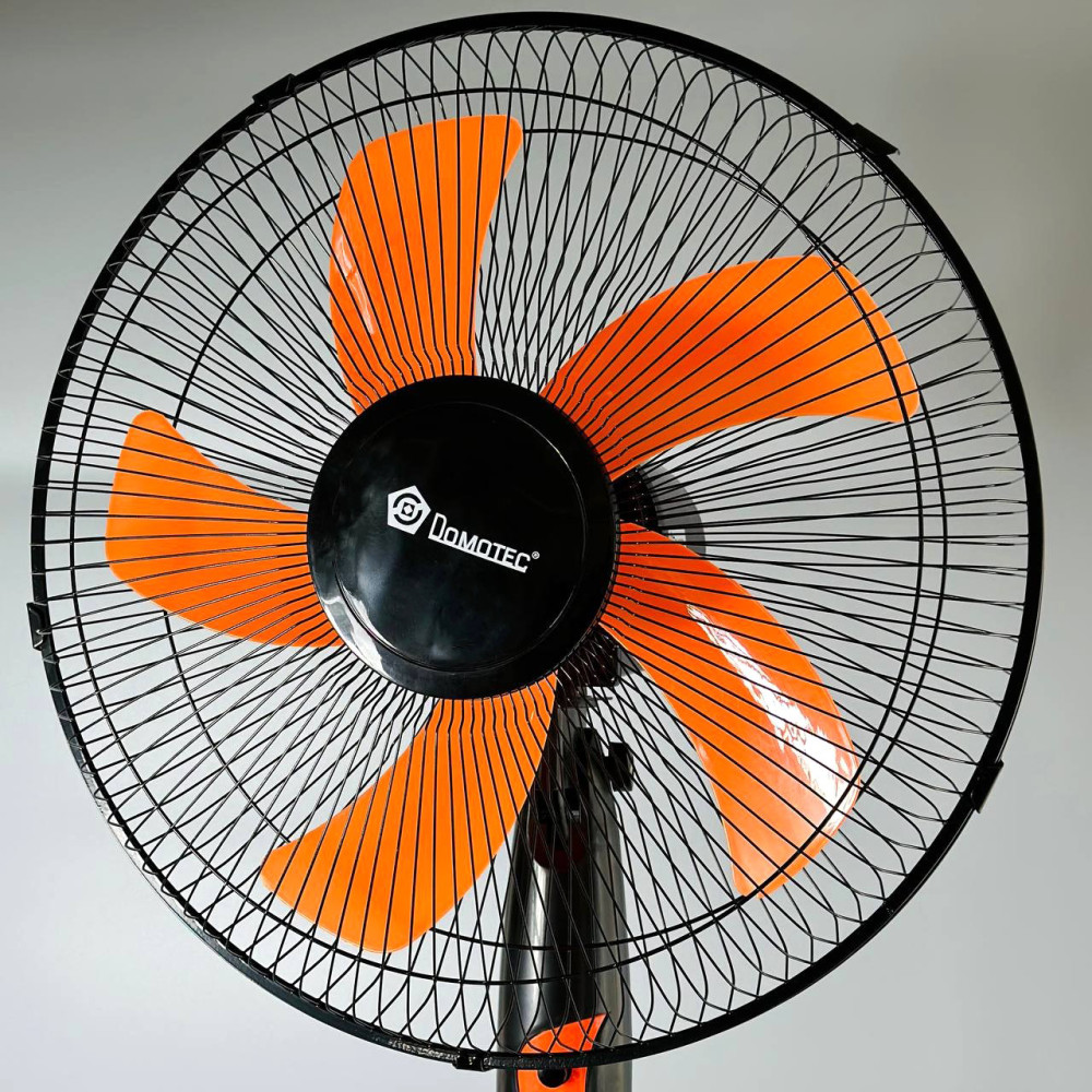 УЦІНКА Вентилятор підлоговий MS-1620 FAN з таймером (погнута ніжка)