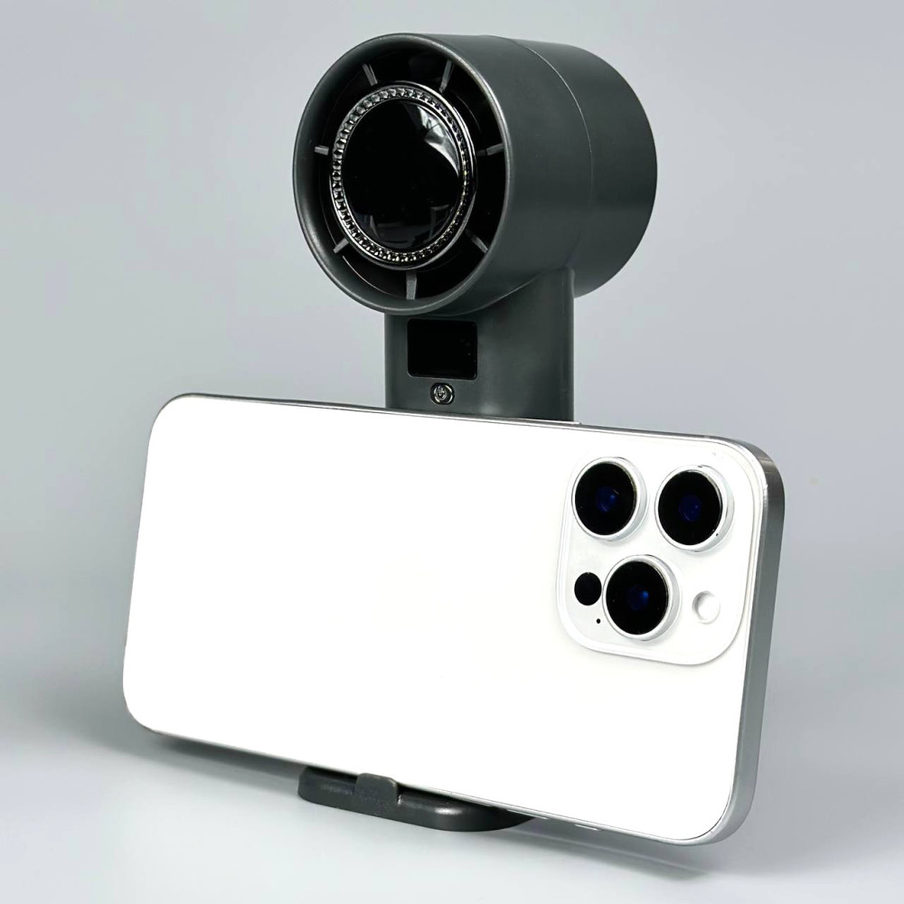 Вентилятор P3 з цифровим дисплеєм 3600mAh (16см) (з вбуд. акум.)